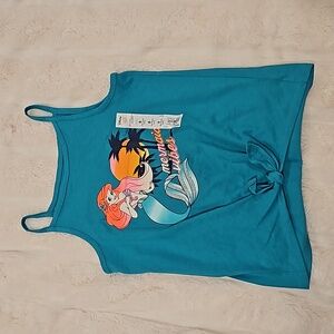 Little Girls Ariel Tank Top